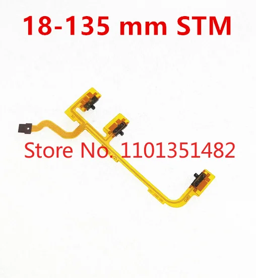 Nuovo Cavo Flessibile Per Interruttore Anti-Vibrazione Dell'Obiettivo Per Canon Efs 18-135Mm 18-135Mm Stm Usm Parte Di Riparazione Con Presa