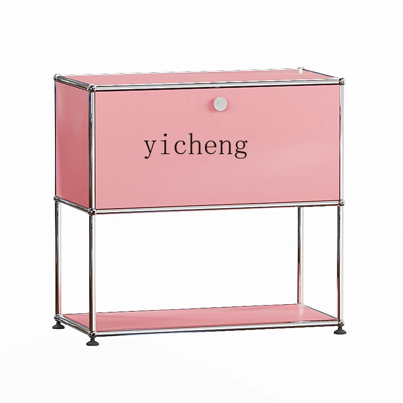 Zc Zhonggu Modulo Usm Armadio Combinato Armadio Credenza In Acciaio Inossidabile Comodino Semplice In Stile Coreano