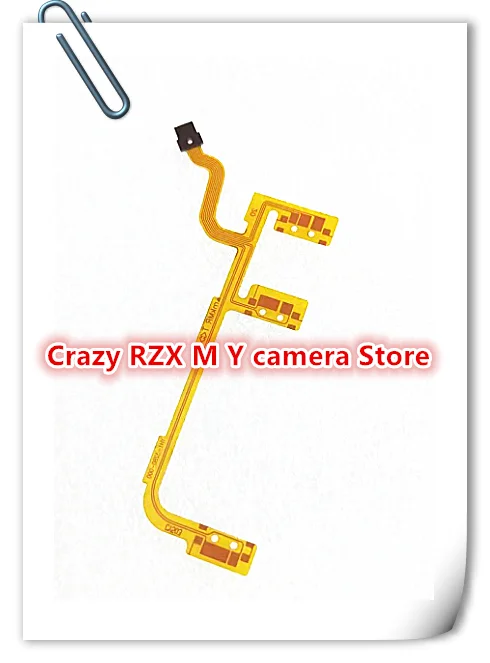 Nuovo Cavo Flessibile Per Interruttore Anti-Vibrazione Dell'Obiettivo Per Canon Efs 18-135Mm 18-135Mm Stm Usm Parte Di Riparazione