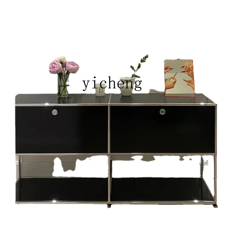 Xl Mid-Ancient Usm Module Cabinet Moderno E Minimalista Credenza Internet Celebrity Locker