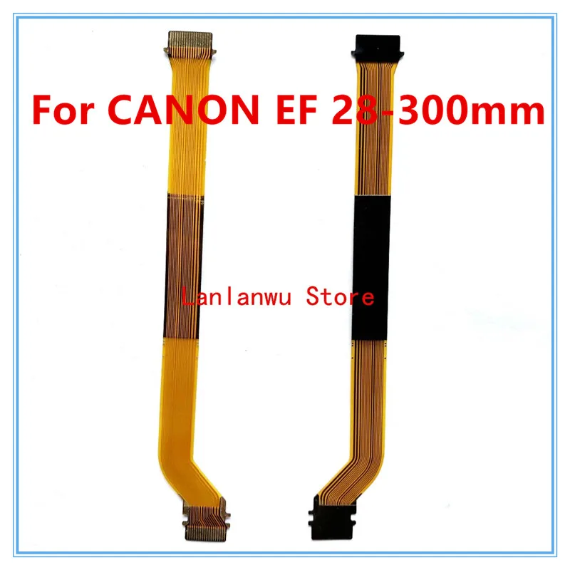 Nuovo Cavo Flessibile Anti-Vibrazione Dell'Obiettivo Per Canon Ef 28-300Mm 28-300Mm F/3.5-5.6L È Parte Di Riparazione Usm
