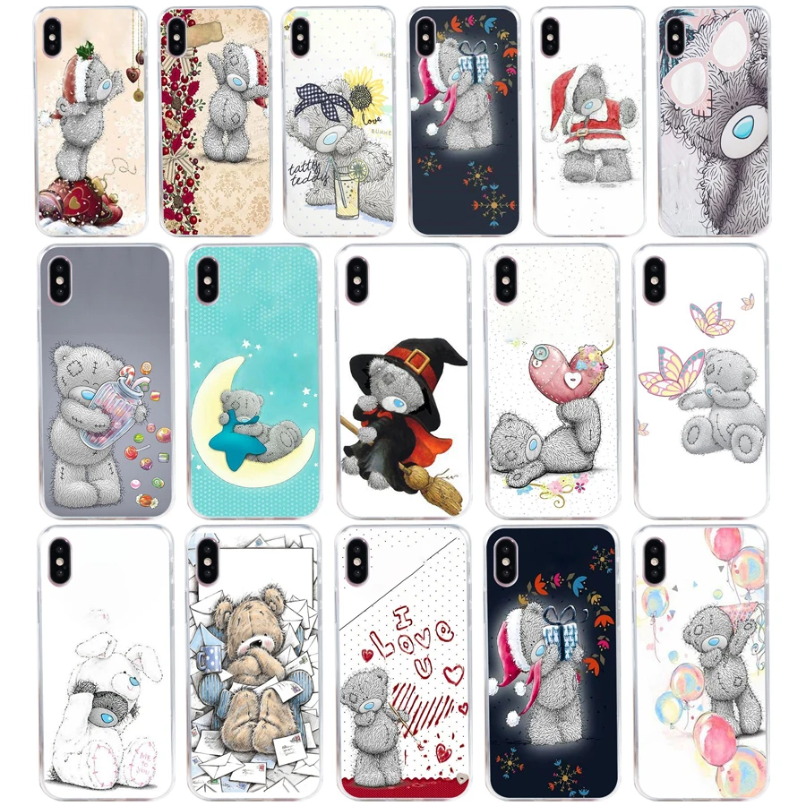 270Sd Tatty Teddy Gift Custodia Morbida In Silicone Tpu Cover Per Iphone 5 5S Se X Xr Xs Max Case