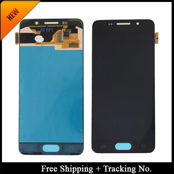 100% Testato Super Amoled Per Samsung A310 A3 2016 A Cristalli Liquidi Per Samsung A3 2016 A310 Display Lcd Touch Screen Digitizer Montaggio