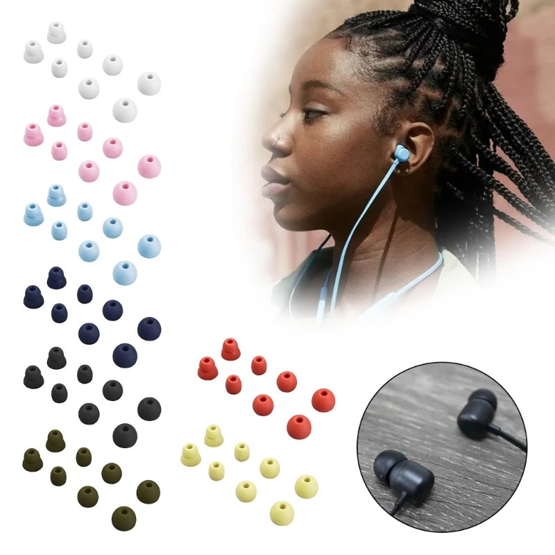 Punte Per Le Orecchie In Silicone Per Beats Flex Auricolari Beats X/Powerbeats Pro Punte Per Auricolari Montate Sul Collo Antiscivolo Evitare Di Cader