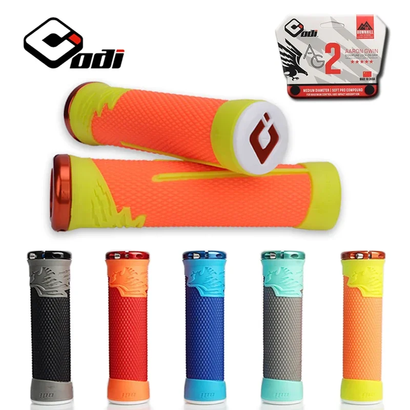 Odi Elite Pro V2.1 Lock On Grips Per Mtb Mountain Bike Grips Manubrio Mountain Bike Grips Lega Di Alluminio + Gel Di Silice
