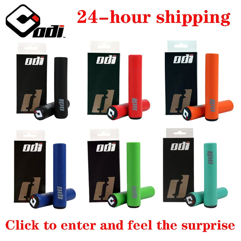 2 Pezzi Odi Bike Grip Comfort Grip Manubrio Grip Mountain Bike Bicicletta Antiscivolo Bike Grip Cover Accessori Per Bici