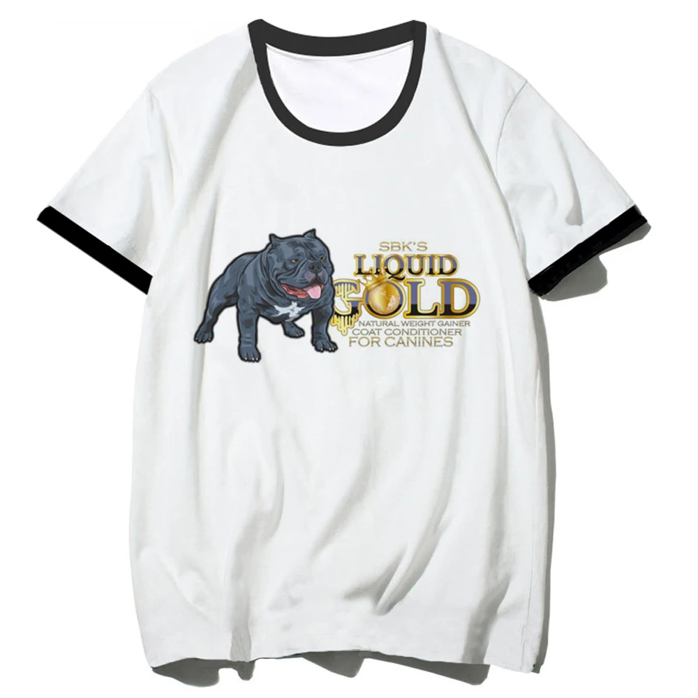 All For The American Bully T-Shirt Donna Graphic Tee Girl Designer 2000S Comic Clothes