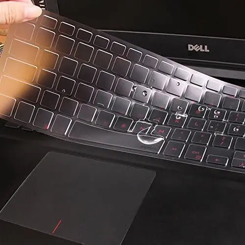 Protezione Tastiera Ultra Sottile Premium Per Dell Inspiron Da 15.6 Pollici Serie 15 3000 5000 E 7000, 17.3 Pollici Dell Inspiron 17 5000