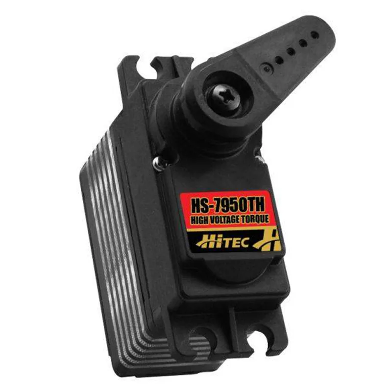 Fatjay Hitec Hs-Hs-7950Th Ad Alta Tensione Ultra Torque Ingranaggi In Titanio, Coreless Ultra Premium Servo
