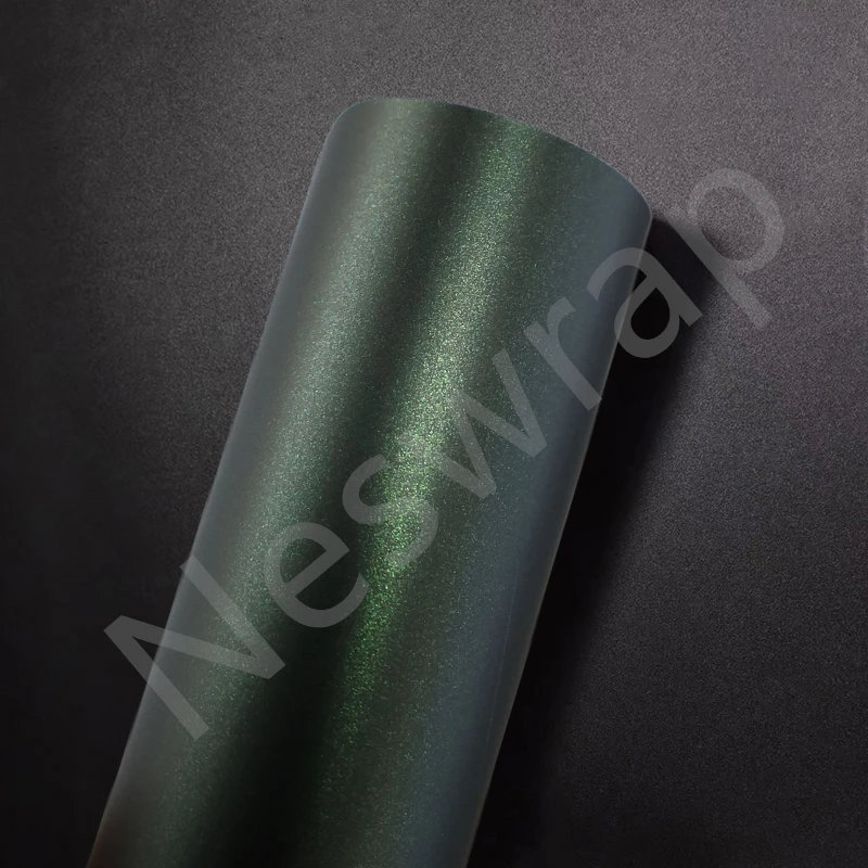 Premium Ultra Metal Fairy Green Vinyl Wrap Film Ultra Metal Green Wrap Vinyl Film Bubble Free Per Car Wrap Garanzia Di Qualità