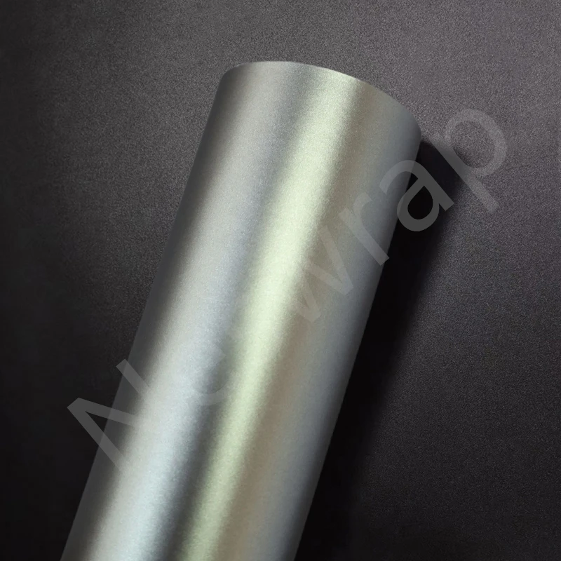 Premium Ultra Metal Green Grey Vinyl Wrap Ultra Metal Dreamy Grey Green Wrap Vinyl Bubble Free Per Car Wrap Garanzia Di Qualità