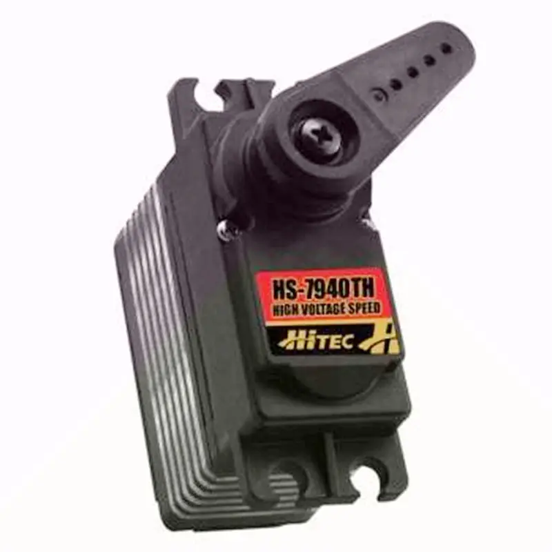Fatjay Hitec Hs-Hs-7940Th Ad Alta Tensione Ad Alta Velocità Ingranaggi In Titanio Coreless Ultra Premium Digital Servo 16 Kg/65G Per Rc Aerei Auto