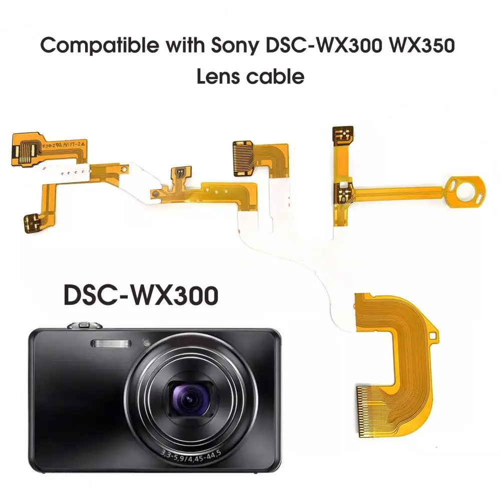 Camera Lens Flex Cable Premium Digital Camera Lens Main Flex Cable Replacement Ultra-Thin Durable Lens Back Main Flex Cable
