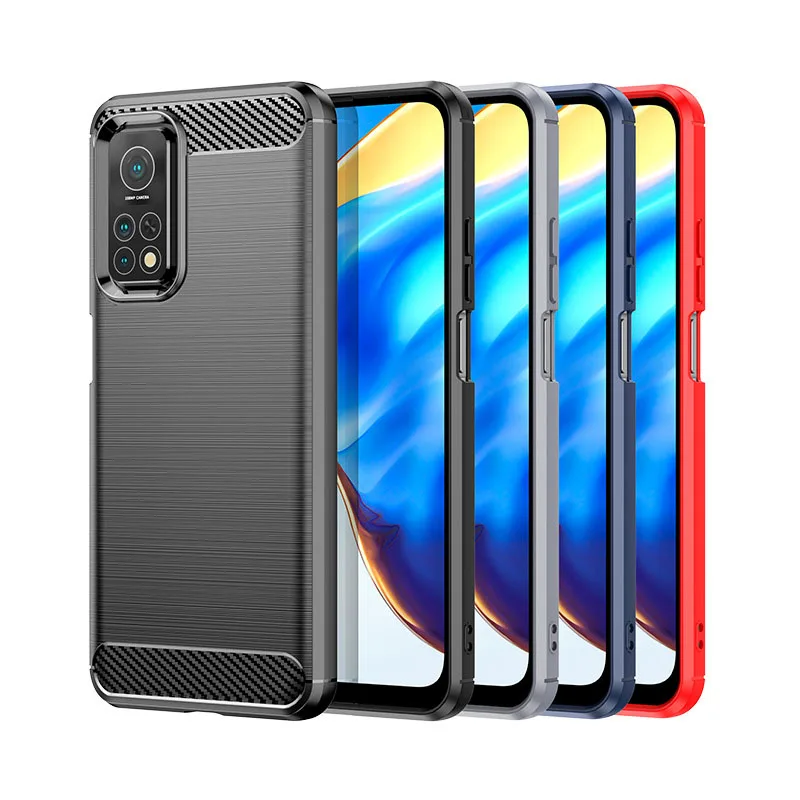 Per Xiaomi Redmi K30 K30I 5G K30S K30 Pro K30 Pro Zoom K30 Ultra Custodia, Cover Per Telefono Per Redmi K20 K20Pro Premium Tpu Custodia Spazzolata
