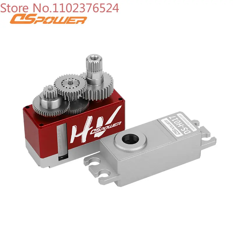 Servo 8.4V 7Kg Brushless Hv Ultra Premium Rc Servo Per Heli Servo A Rotazione Continua