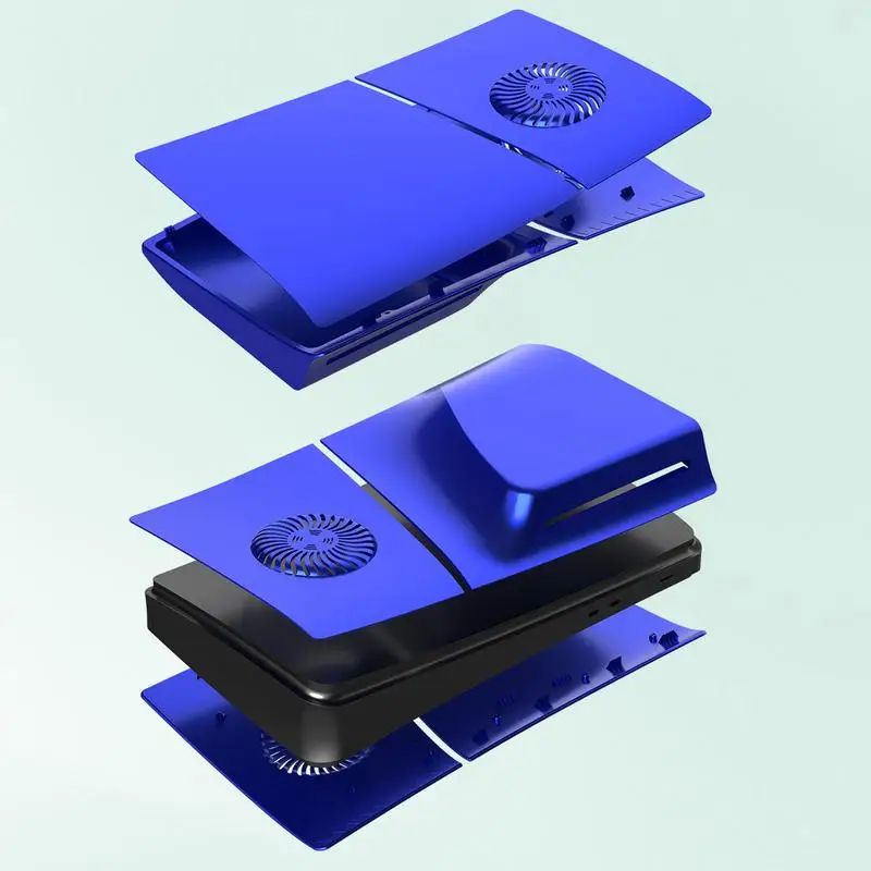 Piastre Per Il Viso Premium Per Sony Ps5 Versione Slim Drive Custodia Protettiva In Pelle Antigraffio Ultrasottile Di Ricambio Per Ps5