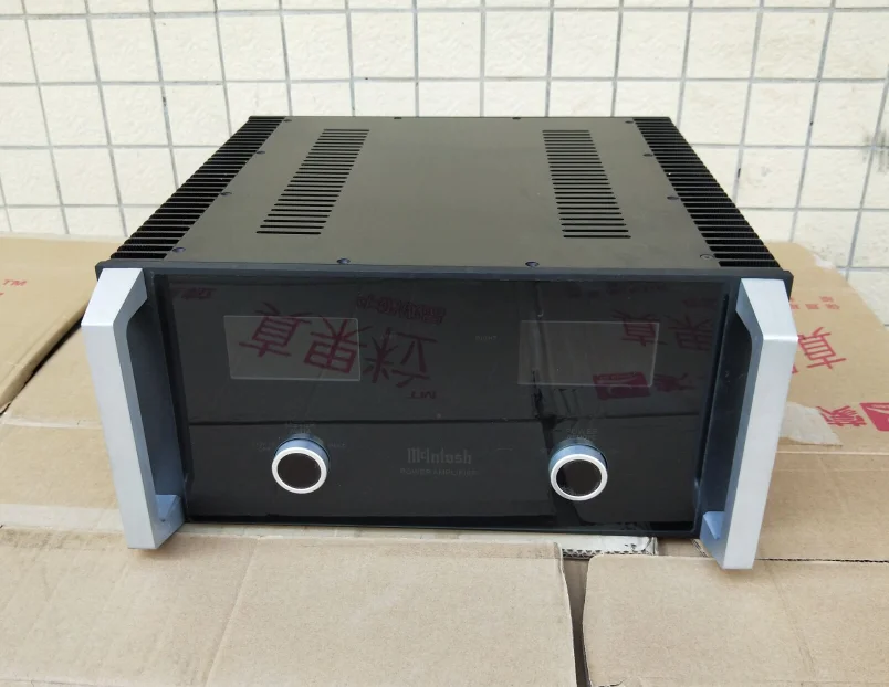 Nuovo Mcintosh Telaio Amplificatore Interamente In Alluminio/Custodia Preamplificatore/Custodia Amp/Scatola Fai Da Te (430*200*363Mm)