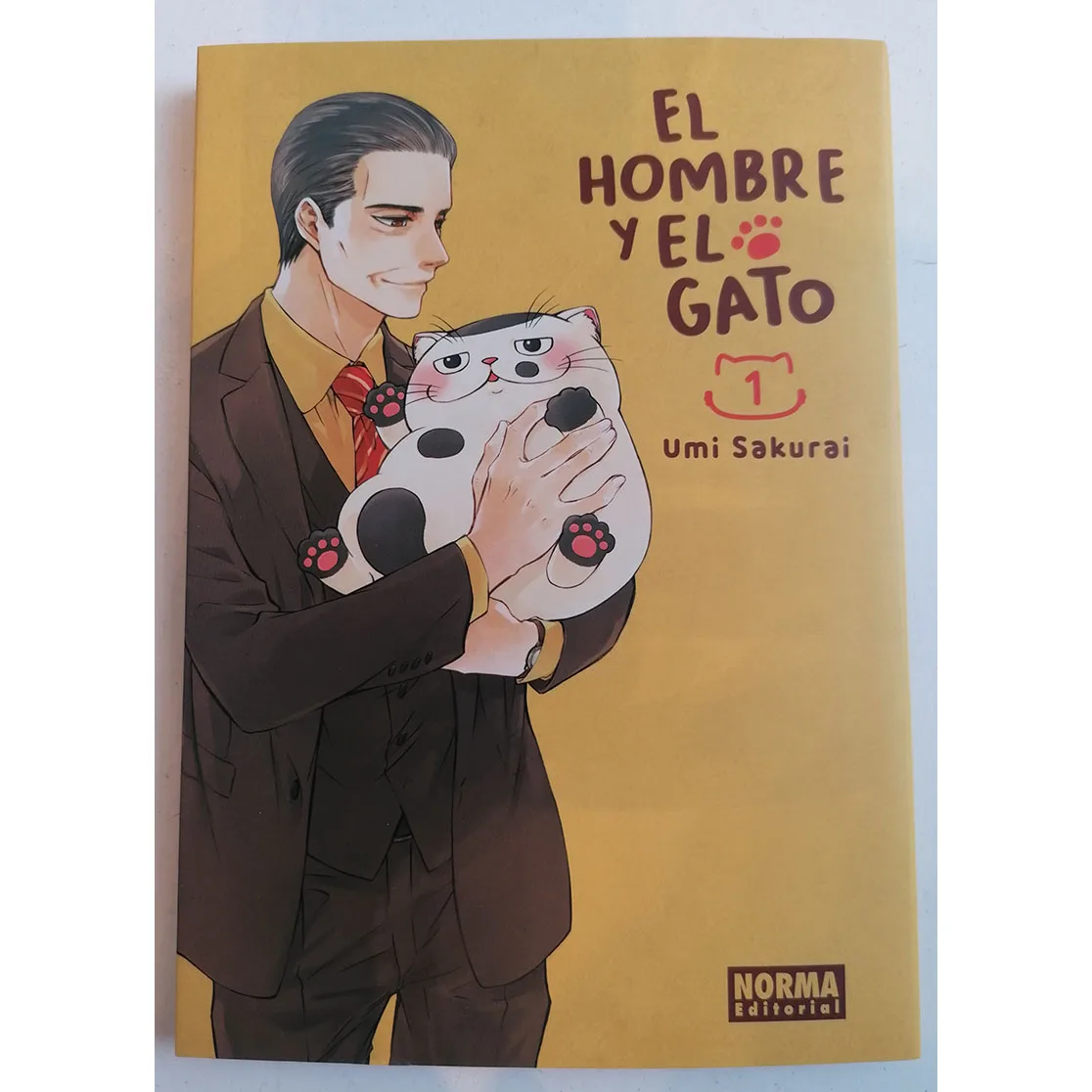 Manga Slice Of Live, El Hombre Y El Gato N ° 1, Ol 2021, Ed. Norma, Autore Umi Sak12V, Comic In Spagnolo,
