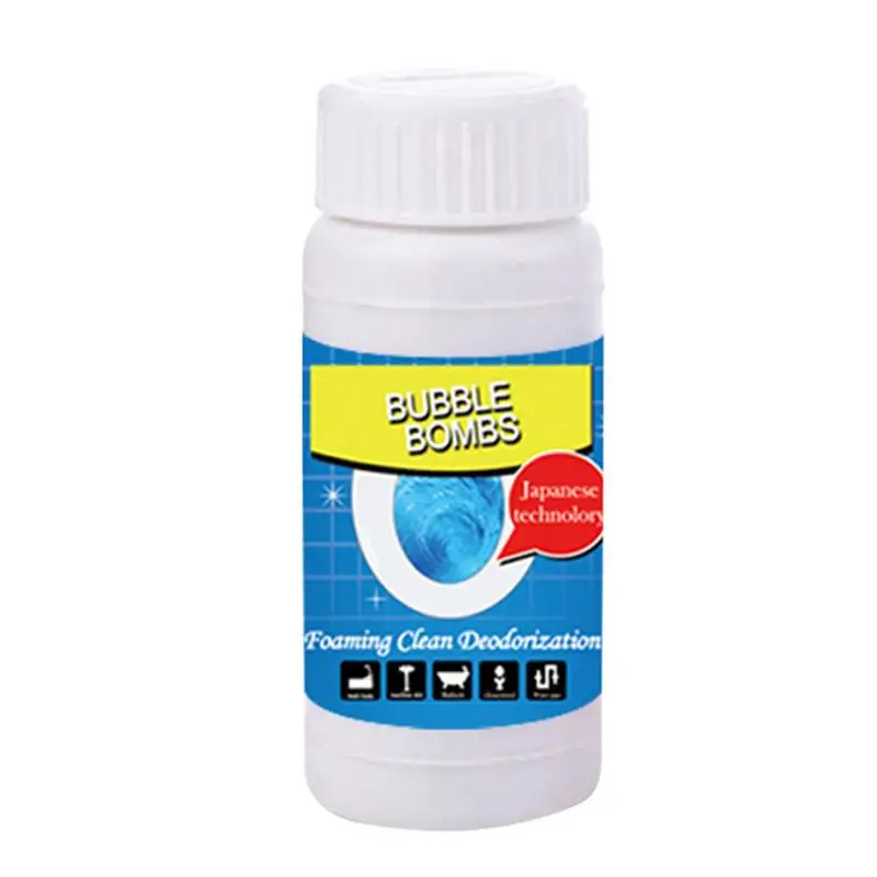 Nuovo Arrivo 100G Bubble Foaming Cleaner Agente Di Dragaggio Universale Wc Drain Sink Cleaning Agent Dropshipping