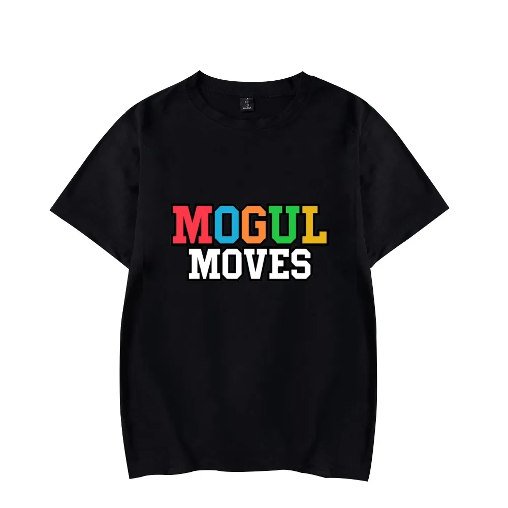 Ludwig Merch Unisex Tshirt Mogul Moves Logo Crewneck Short Sleeve Women Men Tshirt 2022 Casual Style Fashion Clothes