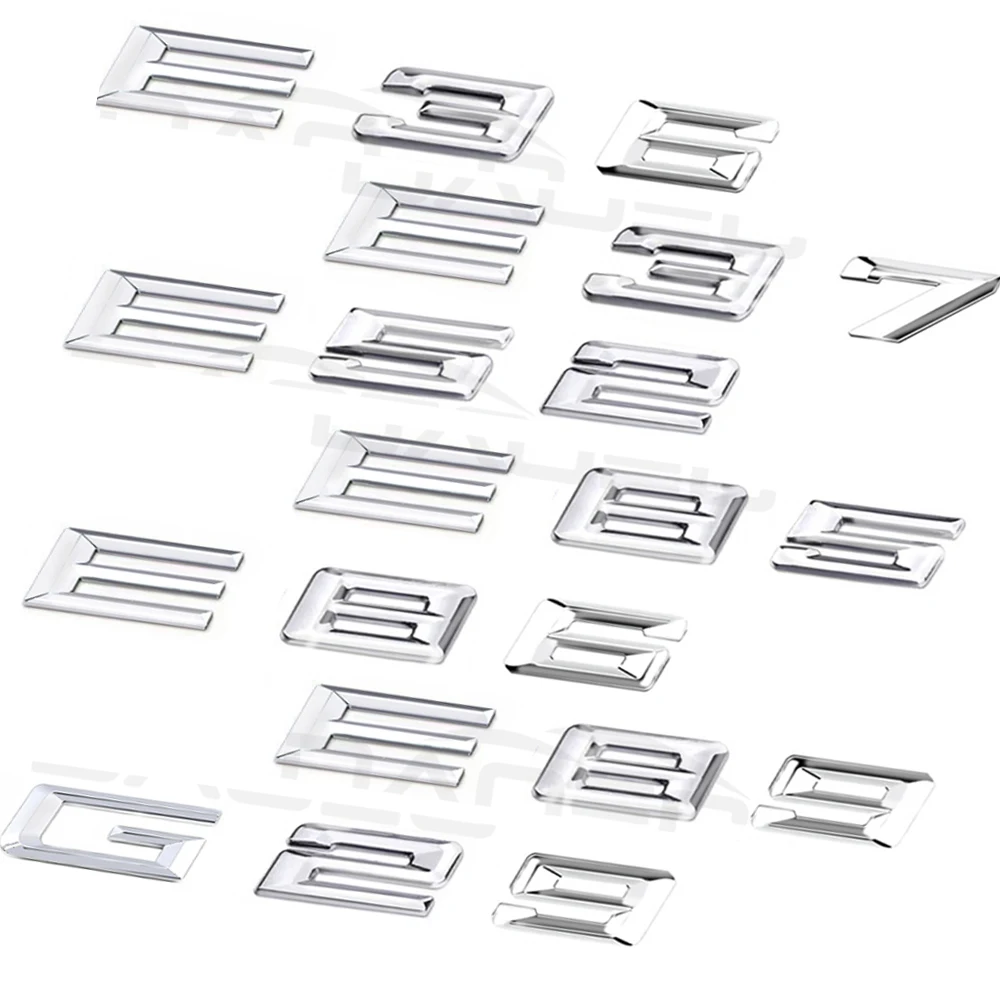 Adesivo Per Auto Logo Lettering Decorare Badge Trunk Emblem Accessori Auto Per Bmw Z3 Z4 Z8 Roadster E36 E37 E52 E85 E86 E89 G29