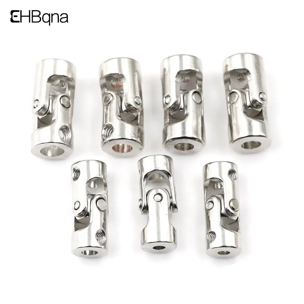 Giunto Cardanico In Metallo Per Auto Rc Boat 3X3Mm/4X3Mm/4X4Mm/5X 4Mm/5X 5Mm/6X6Mm Giunti Cardanici Connettore Motore Albero Giunto Universale