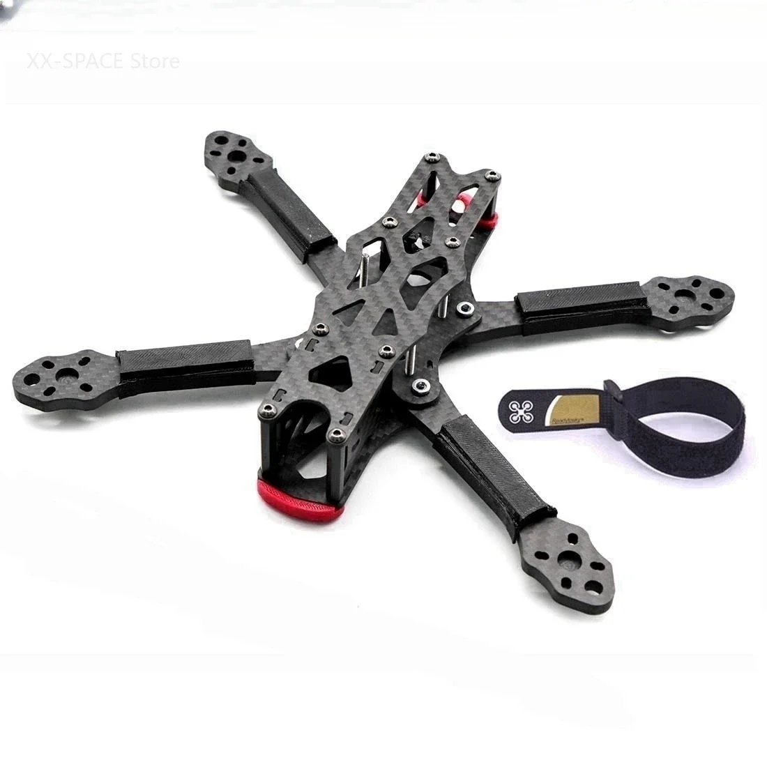 Telaio Quadcopter In Fibra Di Carbonio Da 5/6/7 Pollici 8 Pollici 9 Pollici Per Apex 5 6 7 Pollici/Apex-Hd/Apex Dc O3 / Apex-Dc Hd Fpv Rc Racing Drone