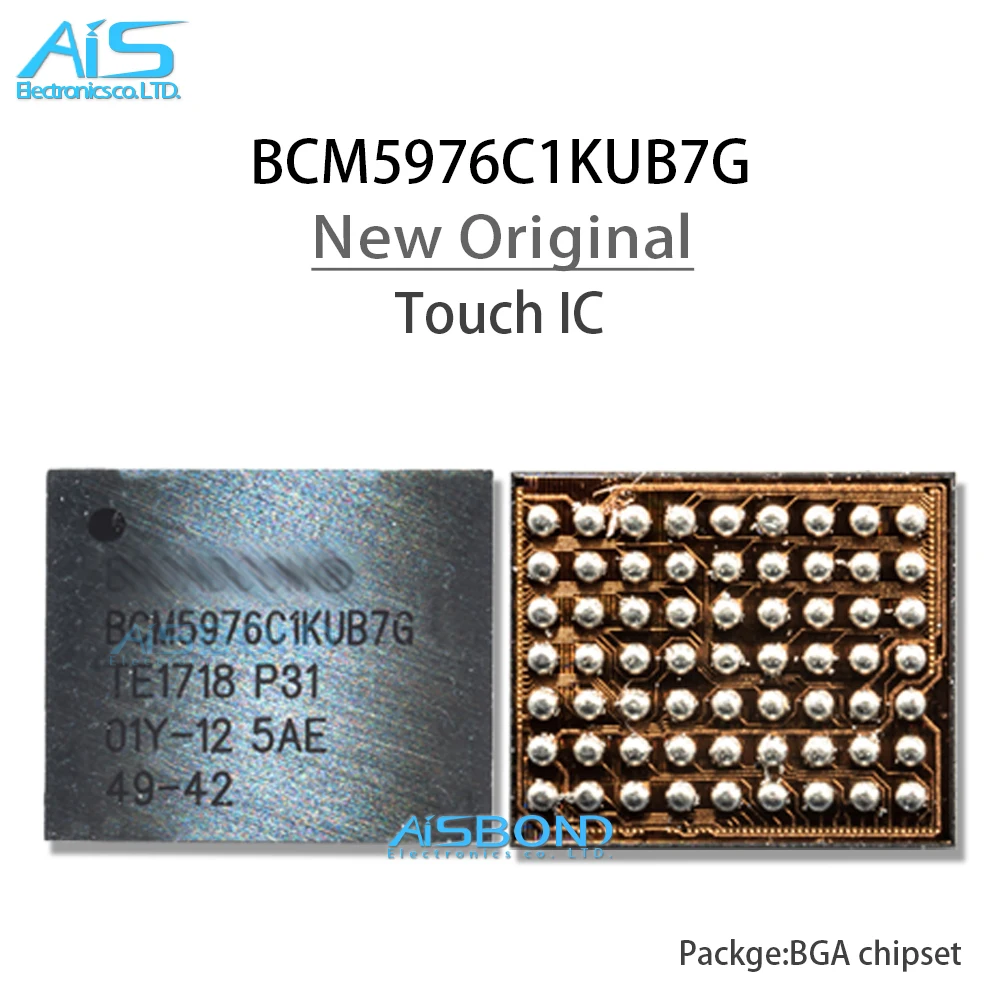 5 Pz/Lotto U2401 Bcm5976 Per Iphone 6 E 6Plus 6P 6G Controller Schermo Bianco Ic 5/5C/5S Touch Ic Chip