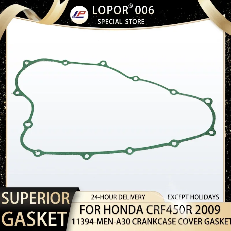 Moto Motore Cranks Crankcases Coperchio Guarnizione Vestito Per Honda Crf450R Crf450 R Crf 450 2009 Oem: Muslimah