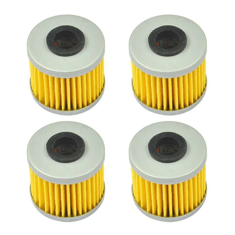 Filtro Olio Moto 4 Pezzi Per Trx450 Crf150R Crf250R Crf250X Crf250 Crf450R Crf450Rx Crf450X Crf450Xrl Crf150Rb