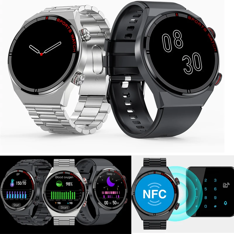 Round Bluetooth Answer Call Watches 100 + Sport Smartwatch Uomo Donna Per Bq 6430L Oppo A73 Oppo F5 Zte Blade 10 Motorol Xiaomi
