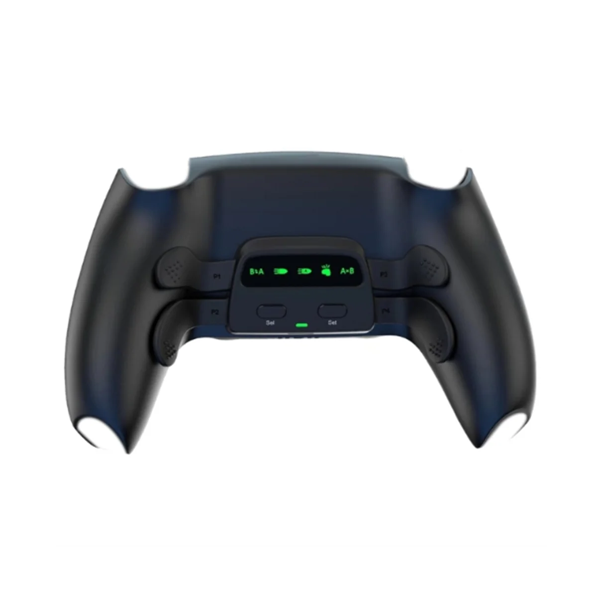 Per Controller Ps5 Kit Remappable Back E 4 Pulsanti Posteriori Rise Remap Kit (Nero)