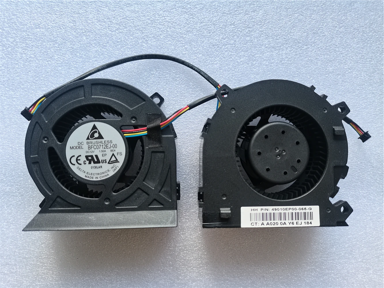 Per Hp Pavilion Wave 600-A000Cn A055Cn A035Cn A058Cn A078Cn A030Cn Bfc0712Ej-00 Be4 Ventola Di Raffreddamento All-In-One 12V