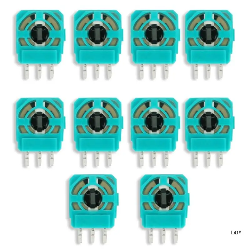 10 Pezzi Per Potenziometro Joystick Controller Pulsanti Joystick 3D Lato Joystick Per Joystick Ricambio