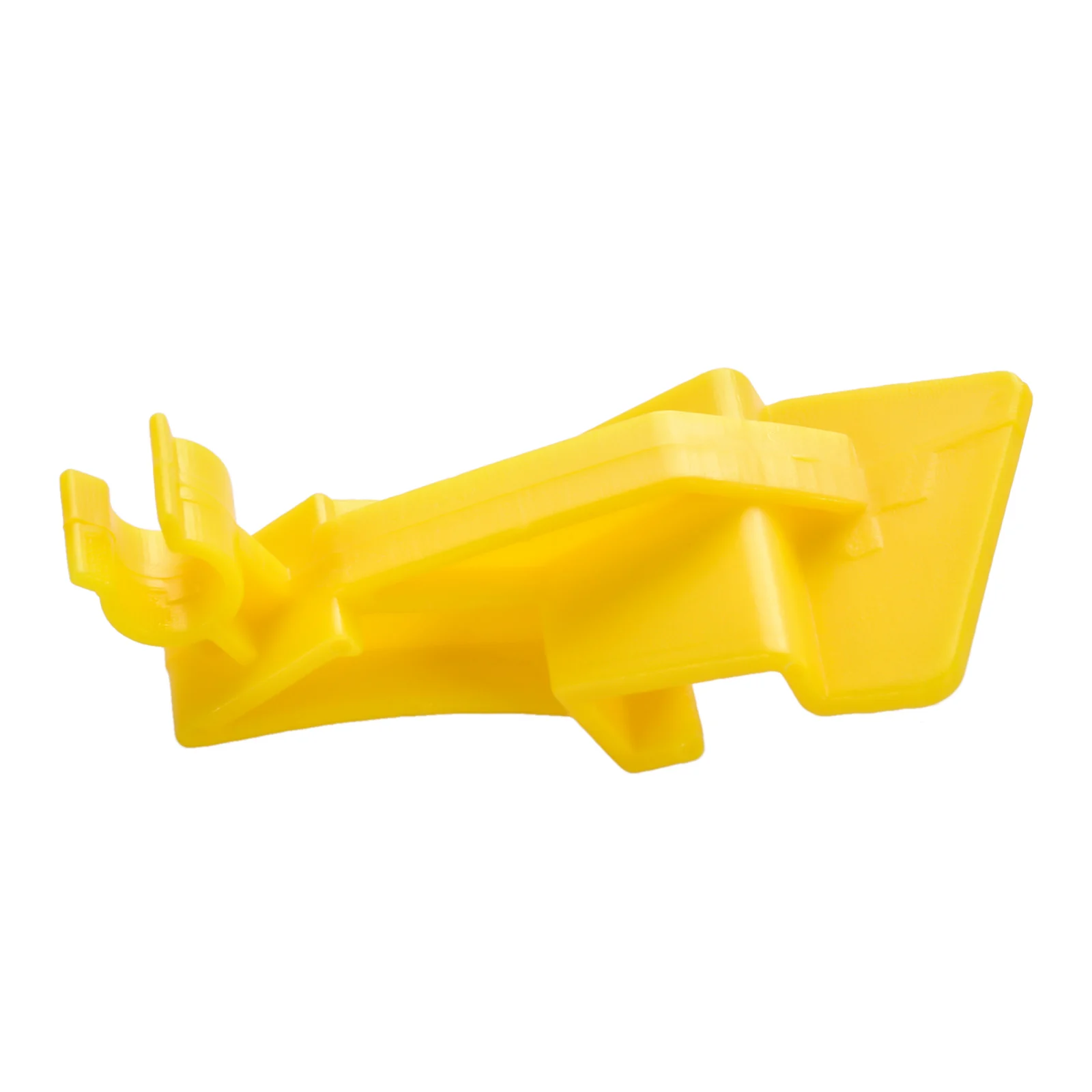 1Pc Yellow Plastic Clip Stay Prop Clamp Retainer For Ford Fiesta 2008 Onwards Transit 2014 Onwards B-Max Car Accessories