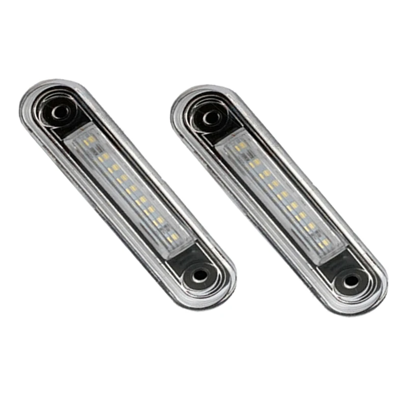 Luce Targa Posteriore Auto Led Per Mercedes Benz Classe E W124 W202 124800256 A128820056