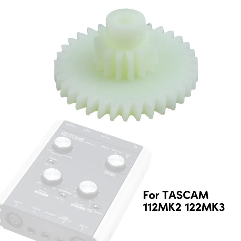 Ingranaggio In Plastica Durevole Per Tascam 112 Mk2 122 Mk3 Registratore A Nastro Ingranaggi Facili Da Usare Installazione Facile