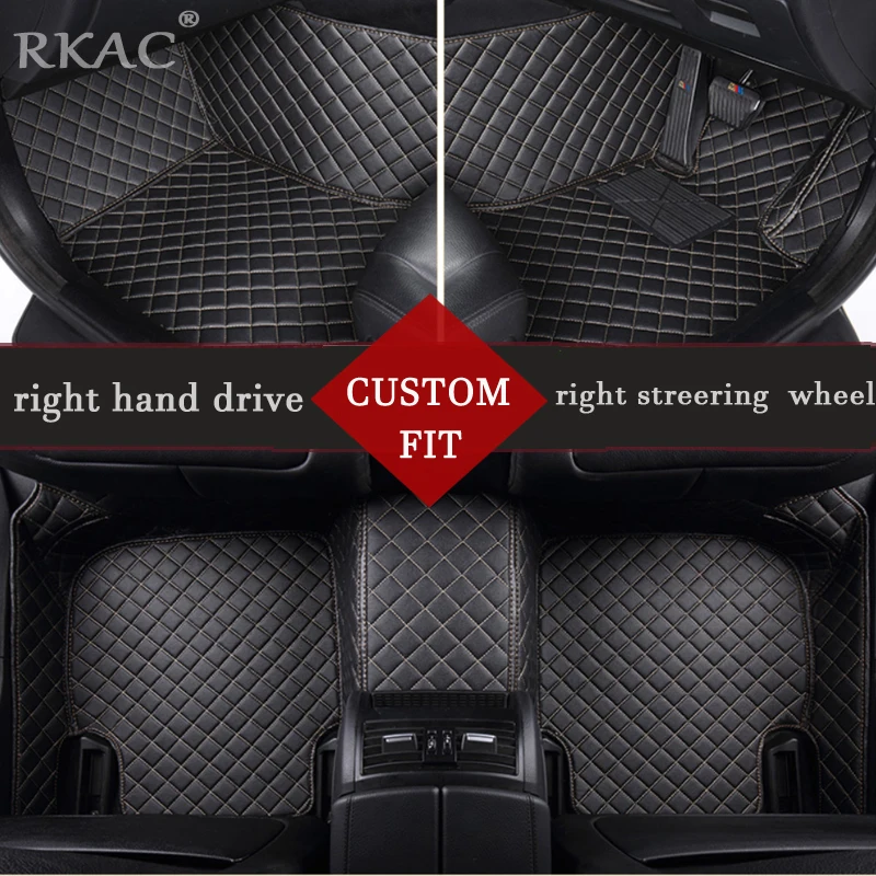 Custom Fit Guida A Destra Piano Auto Stuoie Fatte Per Honda Hrv Hr-V Crv Cr-V Vezel Accord Crosstour Città Del Caso Tappeto Fodere