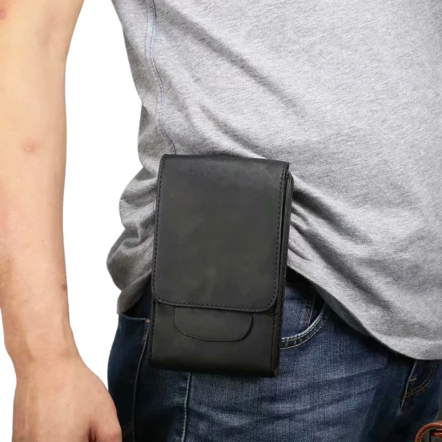 Custodia Per Cellulare Pu Hook Loop Belt Custodia Per Blackberry Motion,Leagoo M9 Pro/S6/T5C/M9/Z6/S8/S8 Pro/T5/T5S/M7/Shark 5000