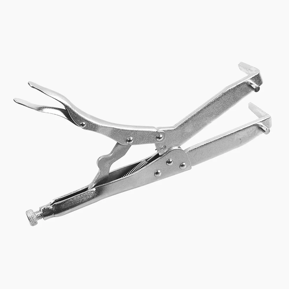 New Silver Motion Pro Clutch Holding Tool Morsa Morsetto Atv Moto Dirt Bike