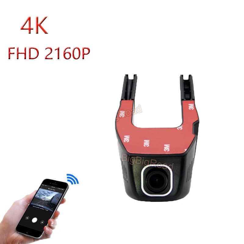Per Byd E5 E1 E2 E3 E5 F0 Qin Pro Song Plus Pro Yuan Pro S2 Car 4K 2160P Wifi Dvr Videoregistratore Black Box Dash Cam Camera