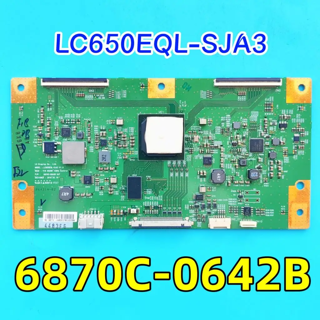 Scheda Tcon Originale Lc650Eql-Sja3 V16 65Uhd 120Hz Muslimah/F Tv T-Con