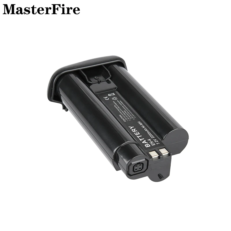 10 Pz/Lotto 7.2V 2200Mah Batteria Ricaricabile Ni-Mh En-4 En 4 En4 Per Batterie Per Fotocamere Digitali Nikon D1, D1H, D1X