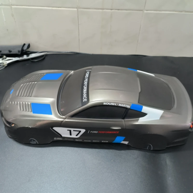 1/10 Ford Mustang Body Shell, 190Mm X 260Mm Rc Drift Chassis Tamiya Tt01 Tt02