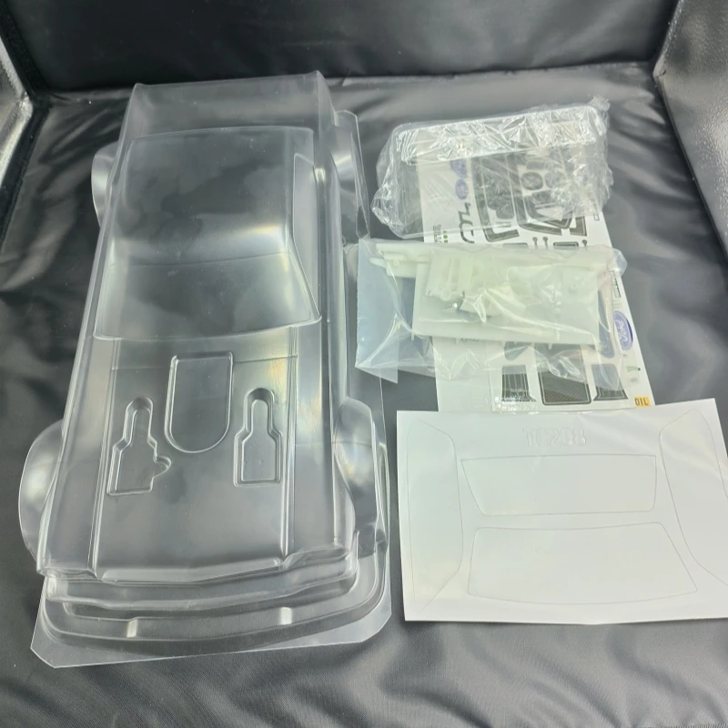 Tc208 1/10 Hoonicorn Ken Block Body Shell, 200Mm X 257Mm Rc Drift Tamiya Tt01 Tt02