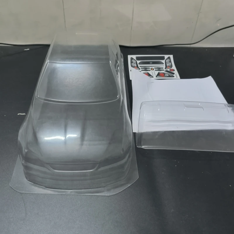 1/10 Lexus Is200 Clear Body Shell, 190Mm X 257Mm Rc Drift Chassis Tamiya Tt01 Tt02