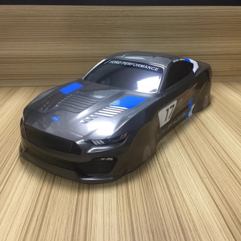 1:10 Ford Mustang Su Strada Drift Body Shell, 190Mm X 260Mm Tamiya Chassis Tamiya Tt01 Tt02 Hsp 94123 Kyosho