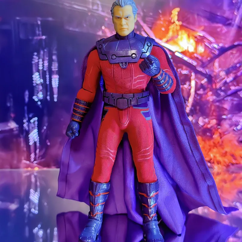 Disponibile Originale Mezco One:12 Magneto Action Figure 6 Pollici X-Man