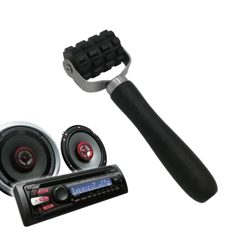 Rullo Fonoassorbente Per Auto Audio Applicazione Fonoassorbente Rullo Ruota Filtro Antirumore Applicazione Fonoassorbente Per Auto Auto