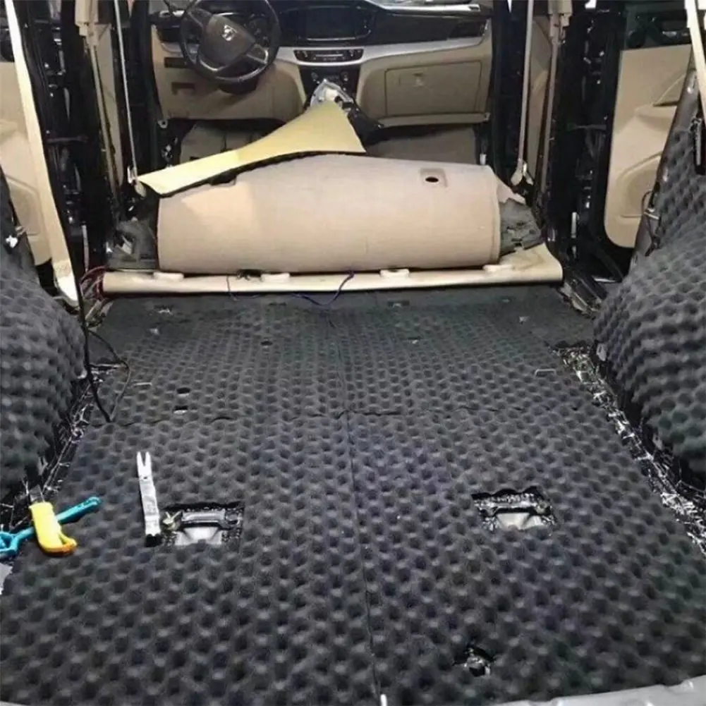 Accessori Auto Antirumore Cotone Ignifugo Cotone Insonorizzato Auto Insonorizzazione Tronco Porta Fonoassorbente Insonorizzato